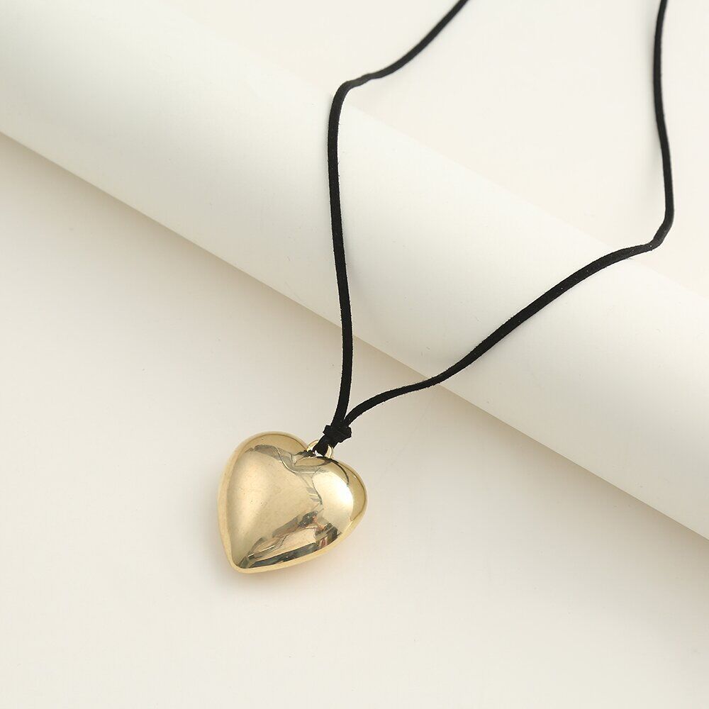 Wax Line Bowknot Beloved Heart Necklace | Necklace | Wiccan Center