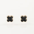 Four Leaf Small Stud Earrings | Earring | Wiccan Center
