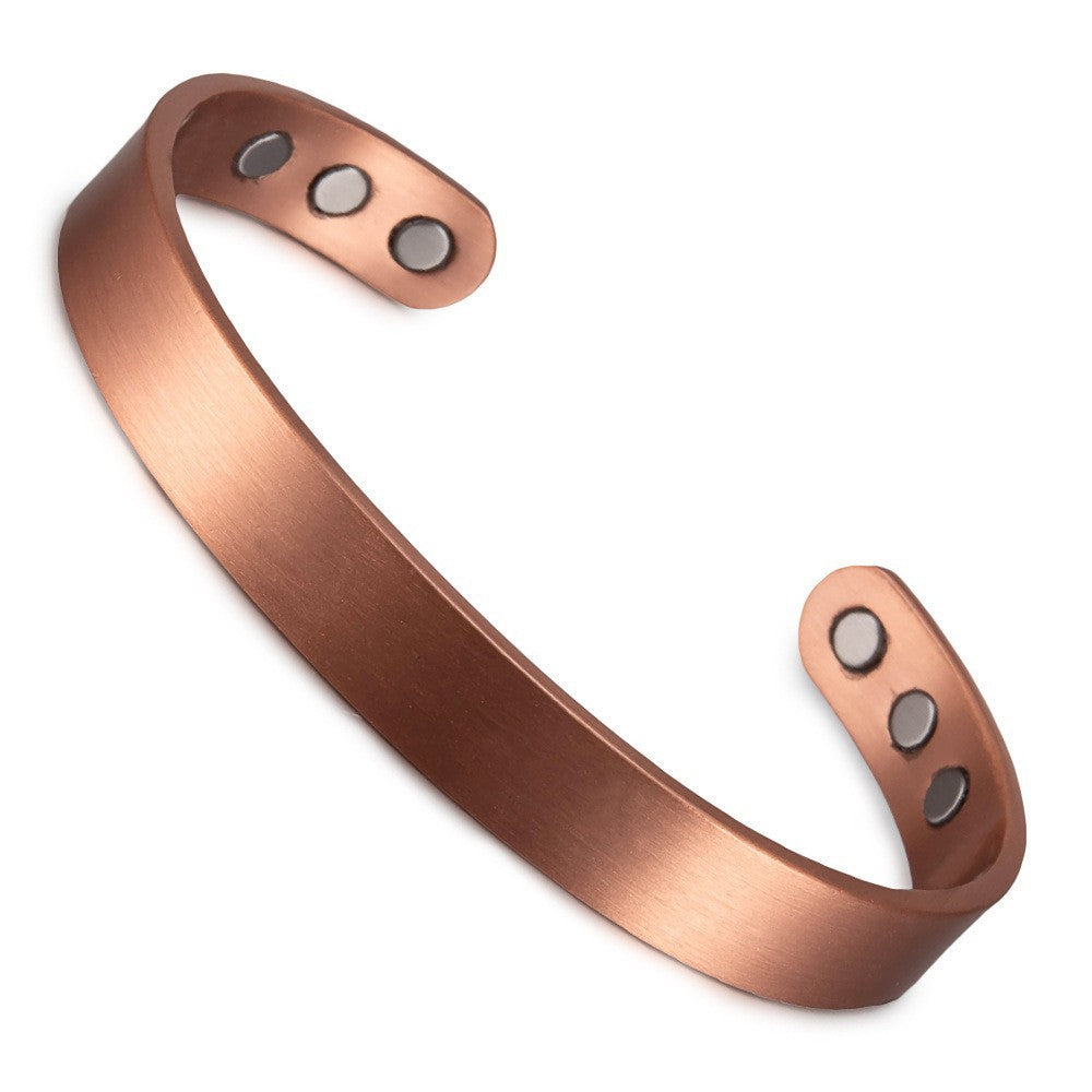Atmospheric Lucky Tree Magnet Red Copper Health Care Bracelet | Bracelet | Wiccan Center