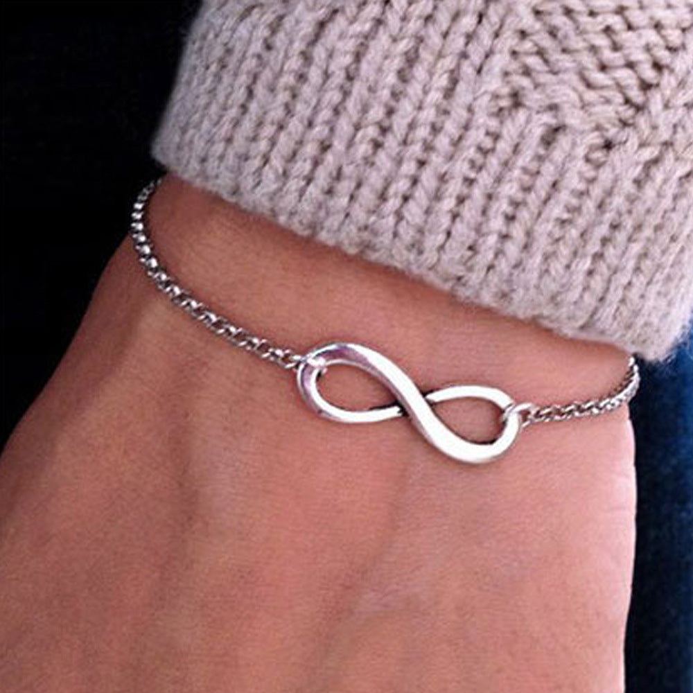 Custom Chain 8 Infinite Bracelet | Bracelet | Wiccan Center