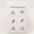 Bird butterfly stud earrings set | Earring | Wiccan Center