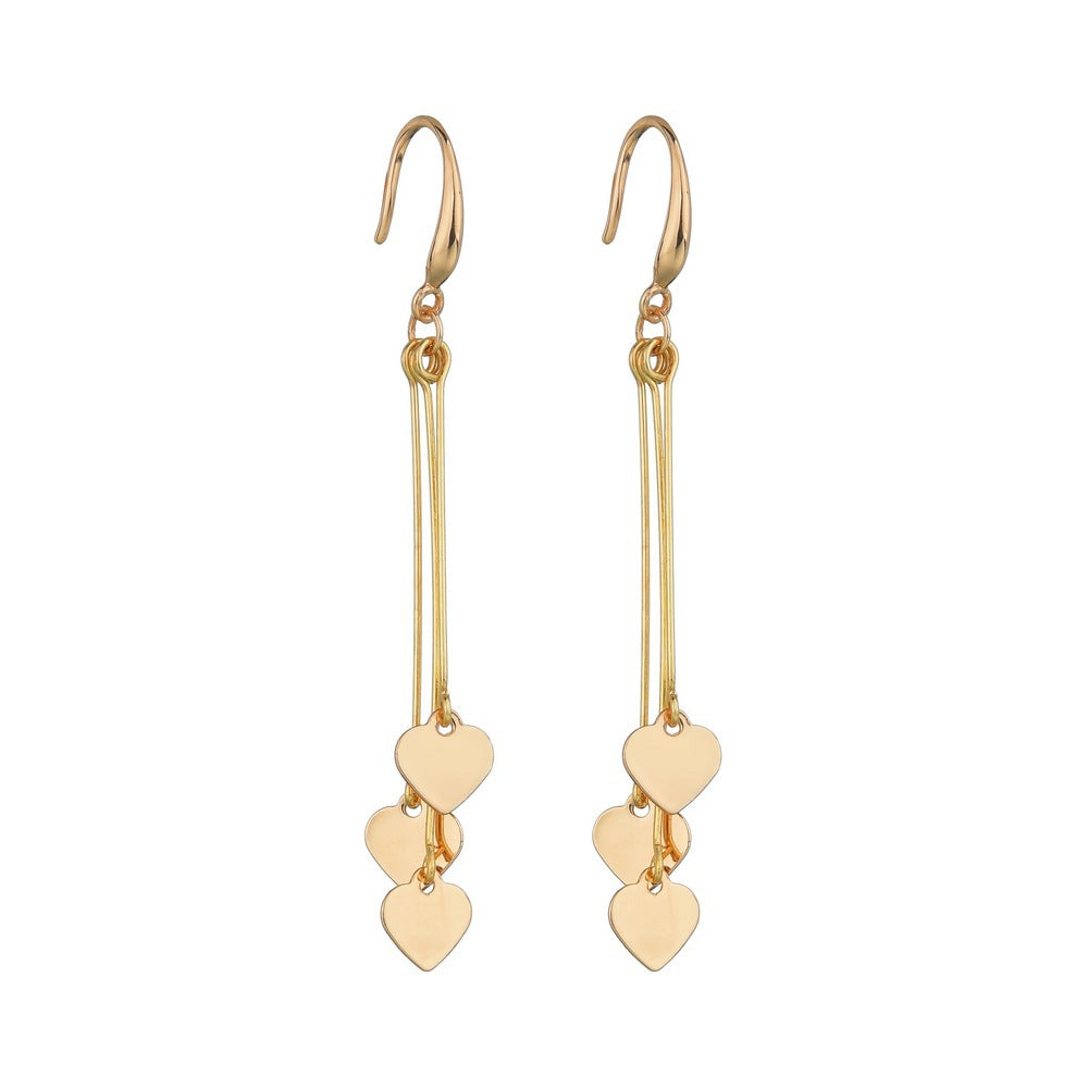 Womens Heart Drop Earrings | Earring | Wiccan Center