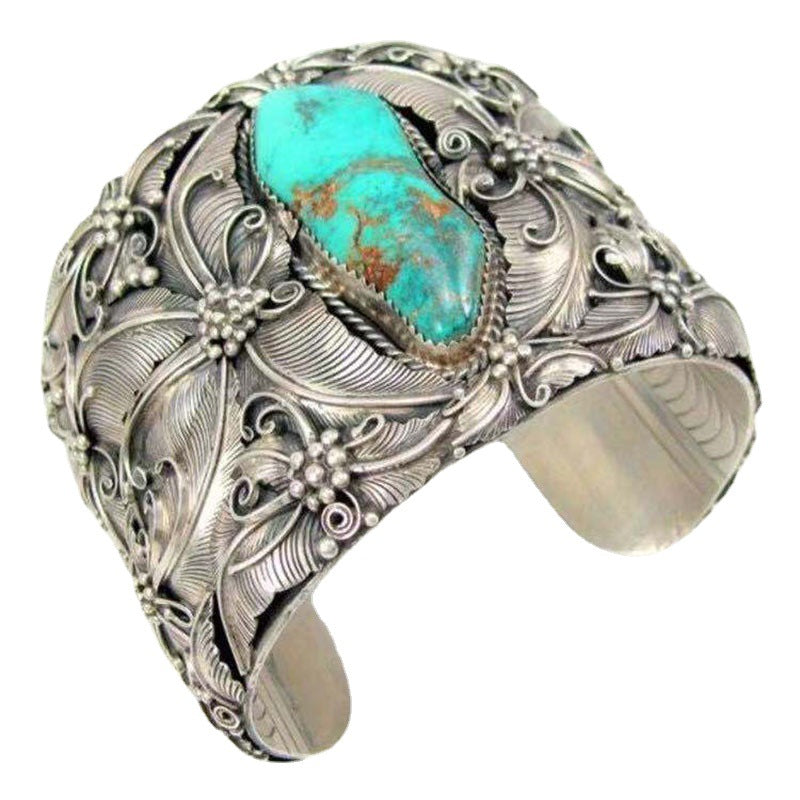 Women's Retro Indian Style Opening Bohemian Thai Bracelet