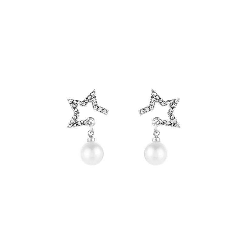 Rhinestone Star Earring | Earring | Wiccan Center
