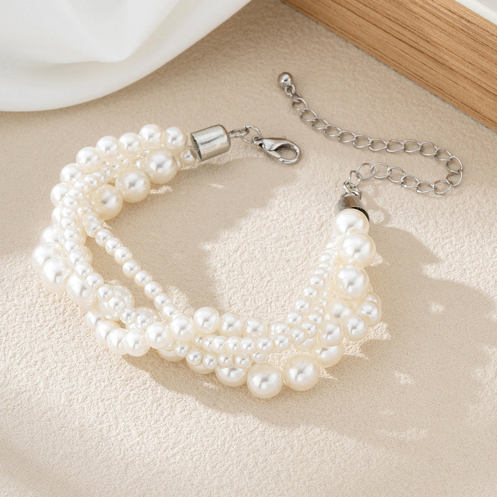 Multi-layer Beaded Chain Bracelet | Bracelet | Wiccan Center