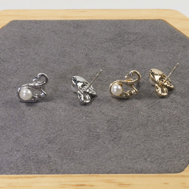 Swan Bee Stud Earrings Set | Earring | Wiccan Center