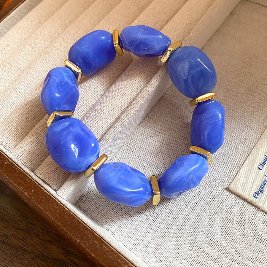 Flowers Open-ended Design Personalized Light Luxury Bracelet | Bracelet | Wiccan Center