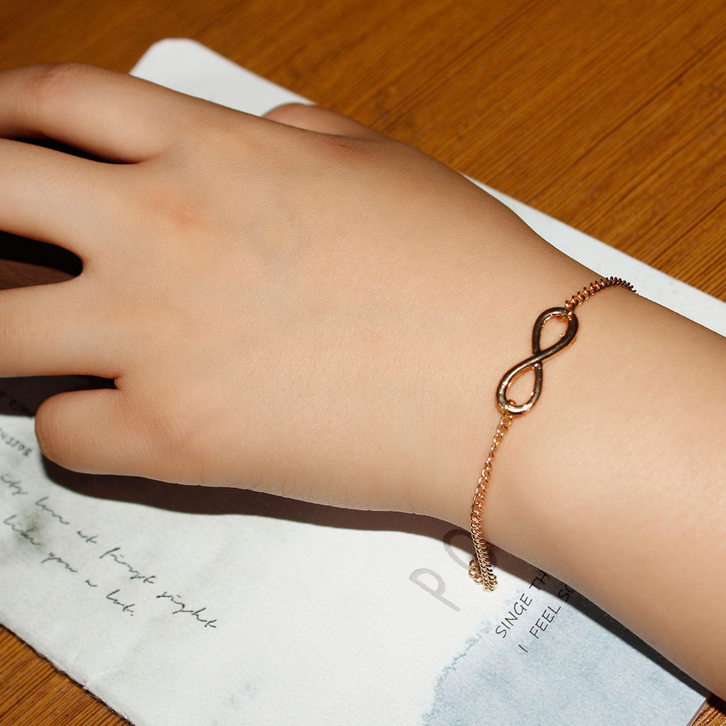 Custom Chain 8 Infinite Bracelet | Bracelet | Wiccan Center