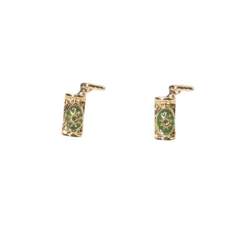Cocktail Stud Earring | Earring | Wiccan Center