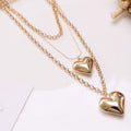 Heart Pendant Jewelry Necklace Multi Layer Necklace | necklace | Wiccan Center
