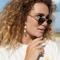 Shell Glasses Holder Chain | Body Jewelry | Wiccan Center