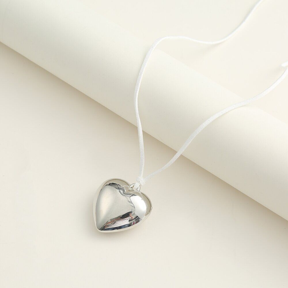 Wax Line Bowknot Beloved Heart Necklace | Necklace | Wiccan Center