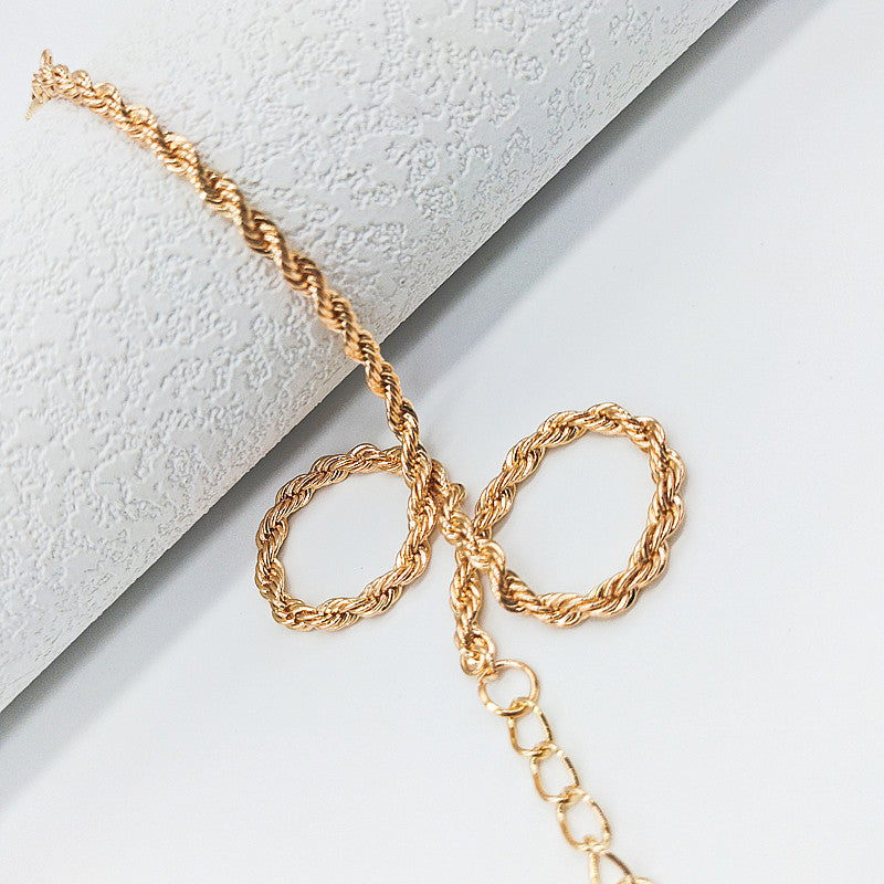 Rope Chain Anklet Women Beach Jewelry | Body Jewelry | Wiccan Center