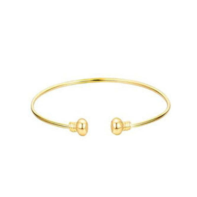 Geometric Metal Armband Exaggerated Personalized Leaf Bracelet | Bracelet | Wiccan Center