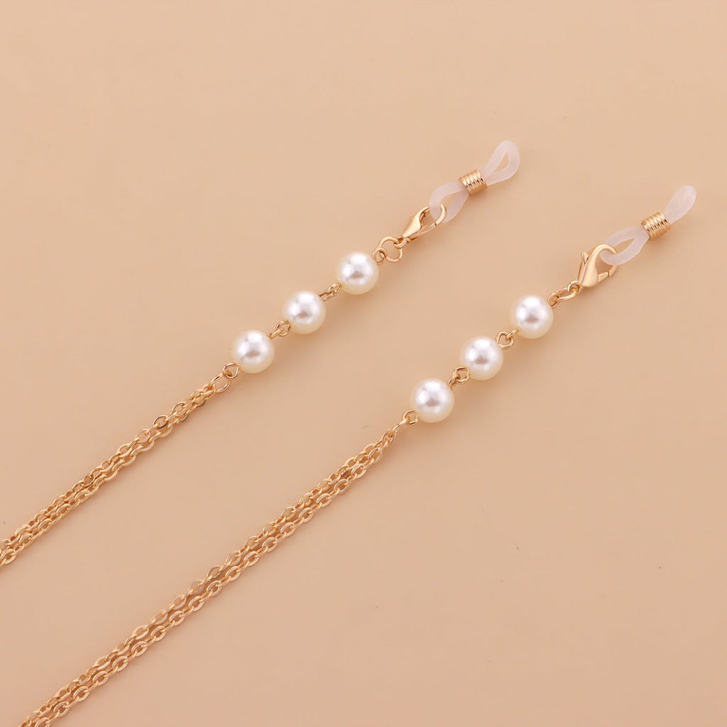 Pearl Glasses Chain Necklace Sunglasses Eyewear | Body Jewelry | Wiccan Center