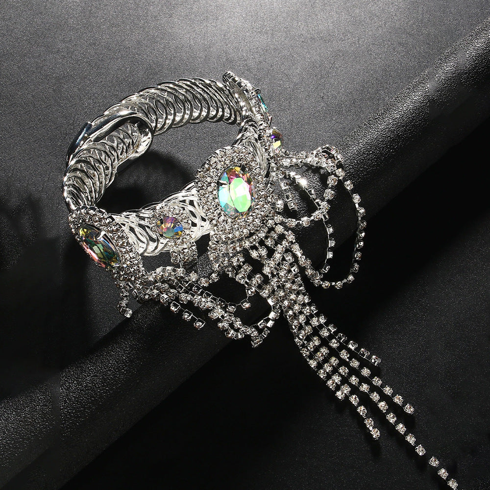 Fashion Personality Tassel Arm Chain Female High Sense Bracelets