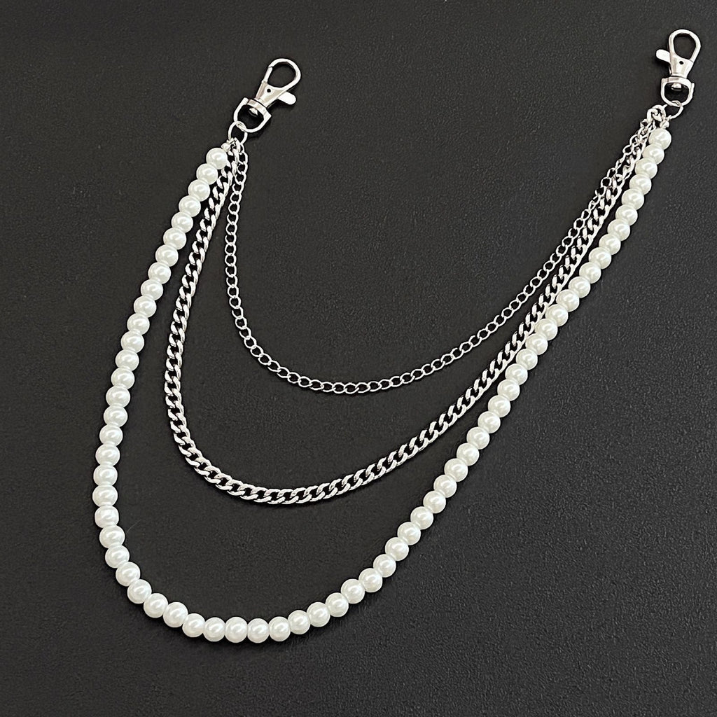 Multi Layer Pearl Pants Chains | Body Jewelry | Wiccan Center