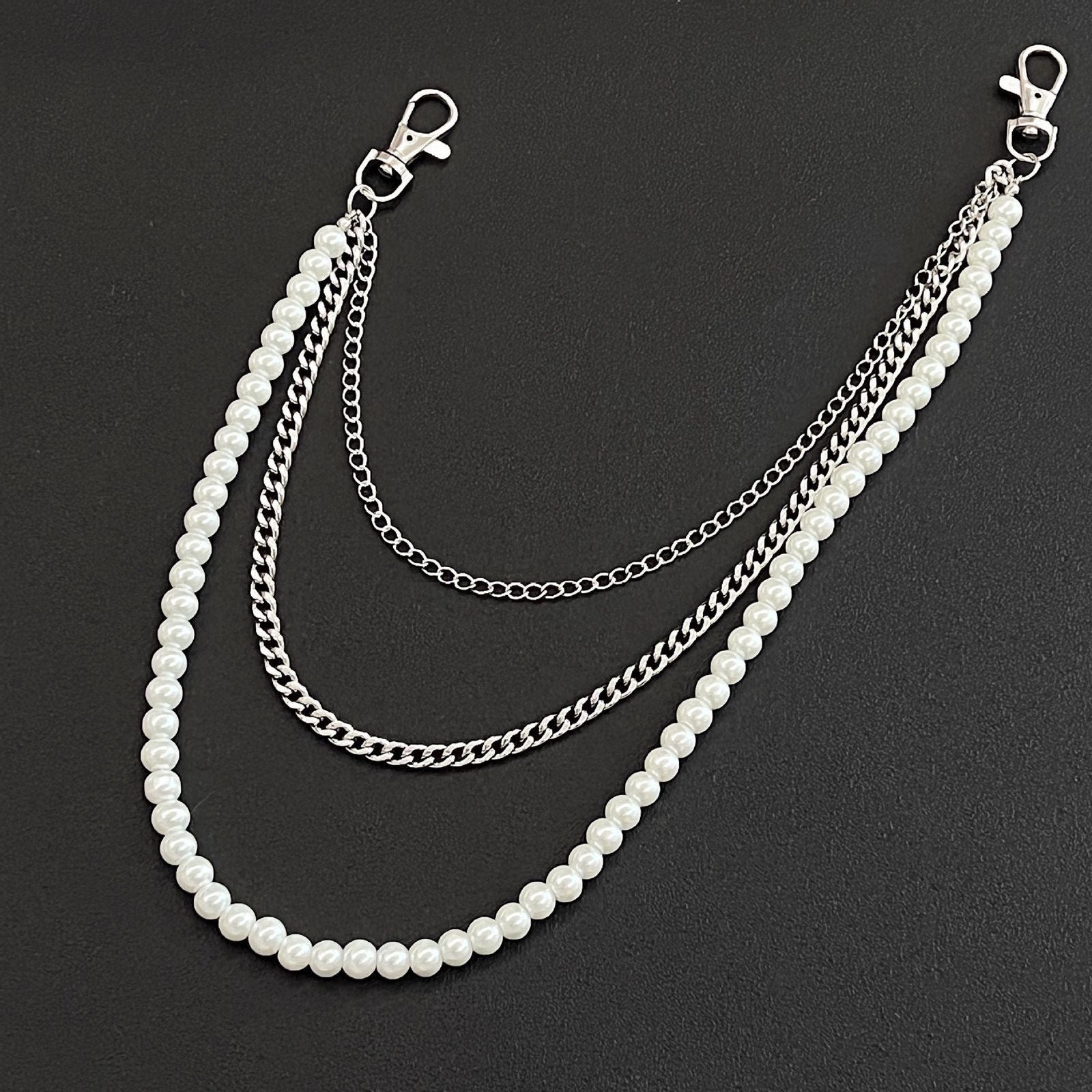 Multi Layer Pearl Pants Chains | Body Jewelry | Wiccan Center