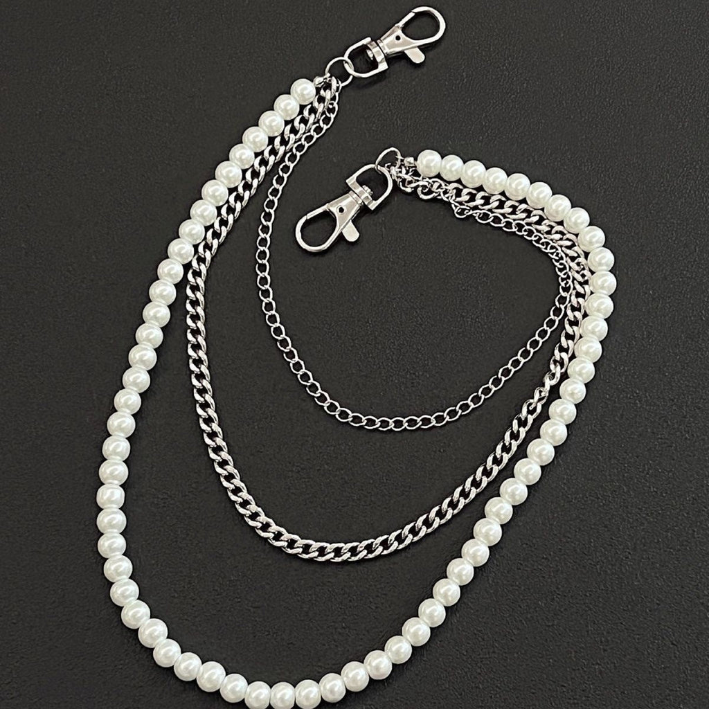 Multi Layer Pearl Pants Chains | Body Jewelry | Wiccan Center