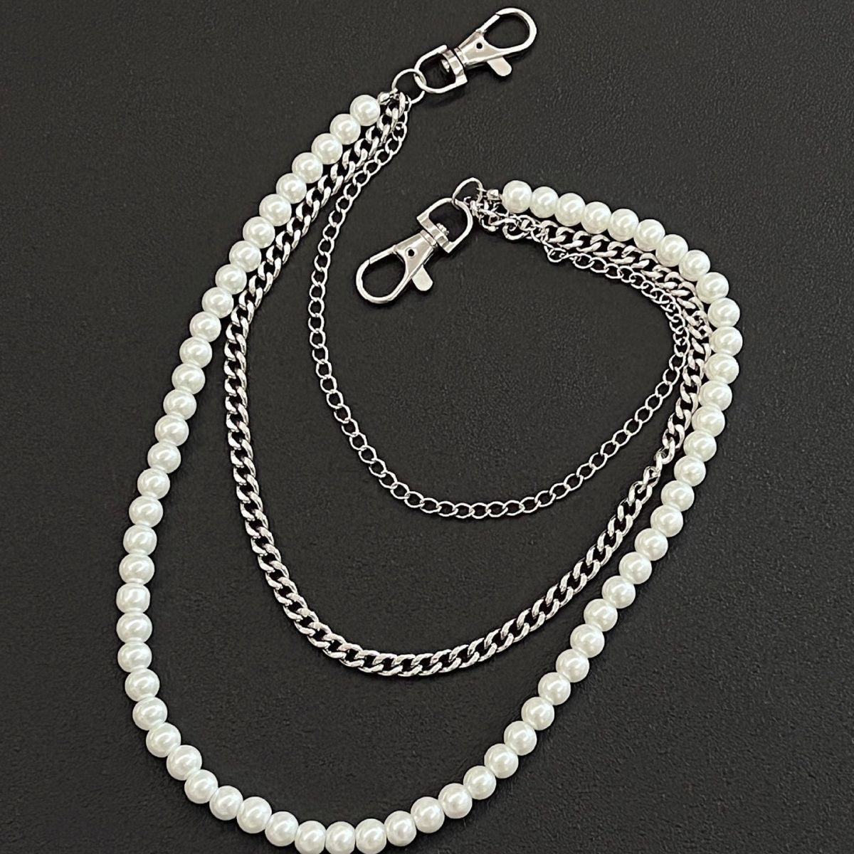 Multi Layer Pearl Pants Chains | Body Jewelry | Wiccan Center