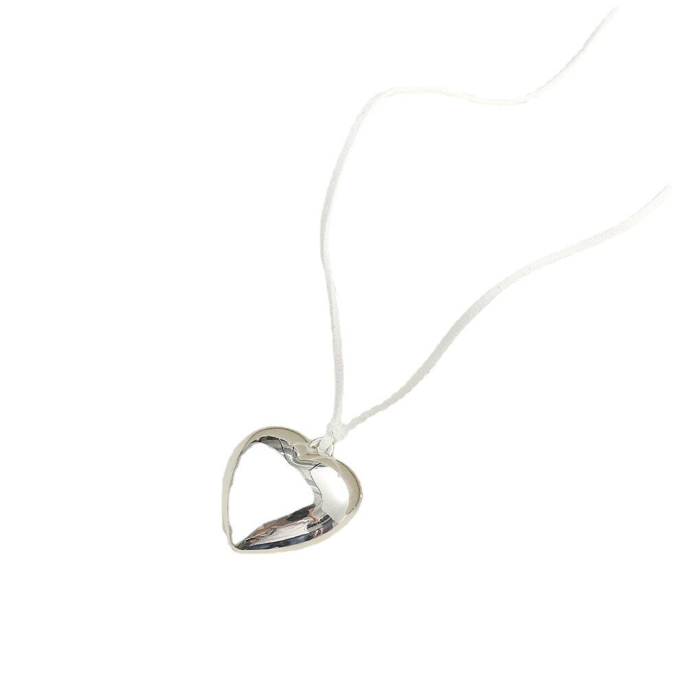 Wax Line Bowknot Beloved Heart Necklace | Necklace | Wiccan Center