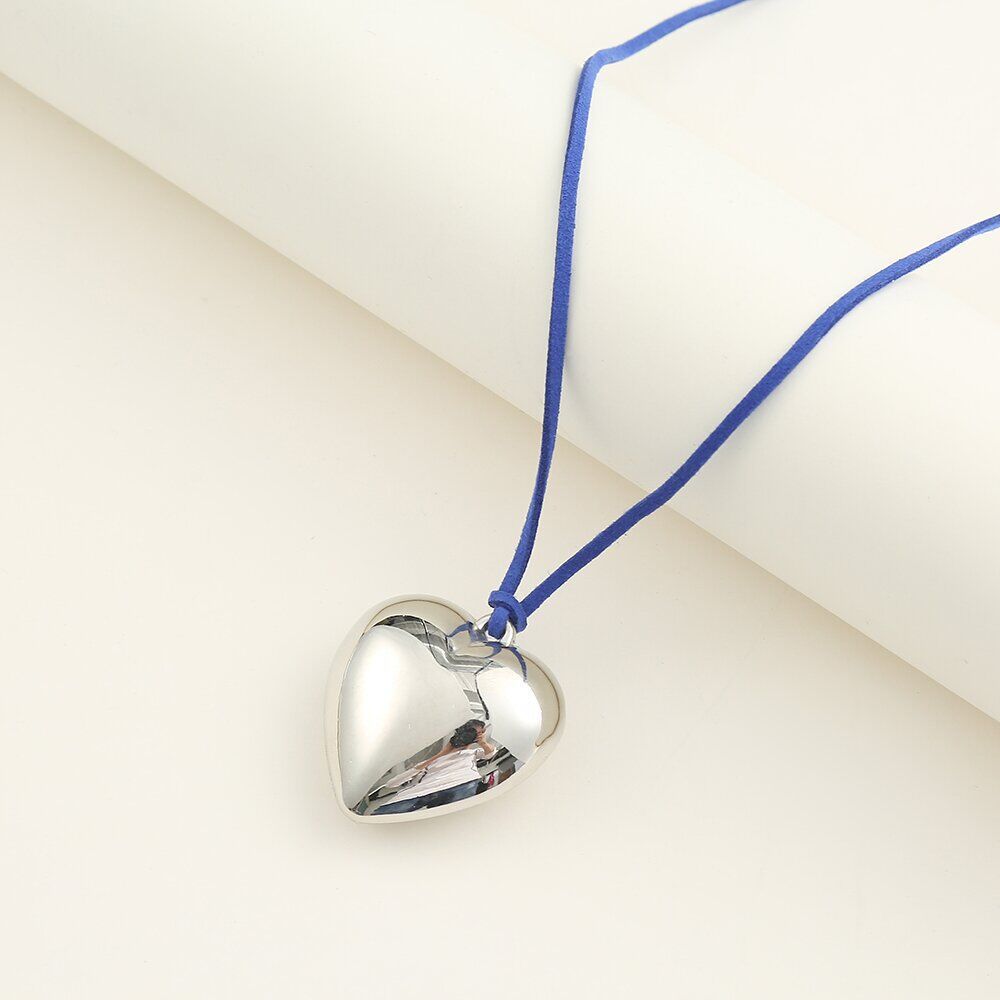 Wax Line Bowknot Beloved Heart Necklace | Necklace | Wiccan Center