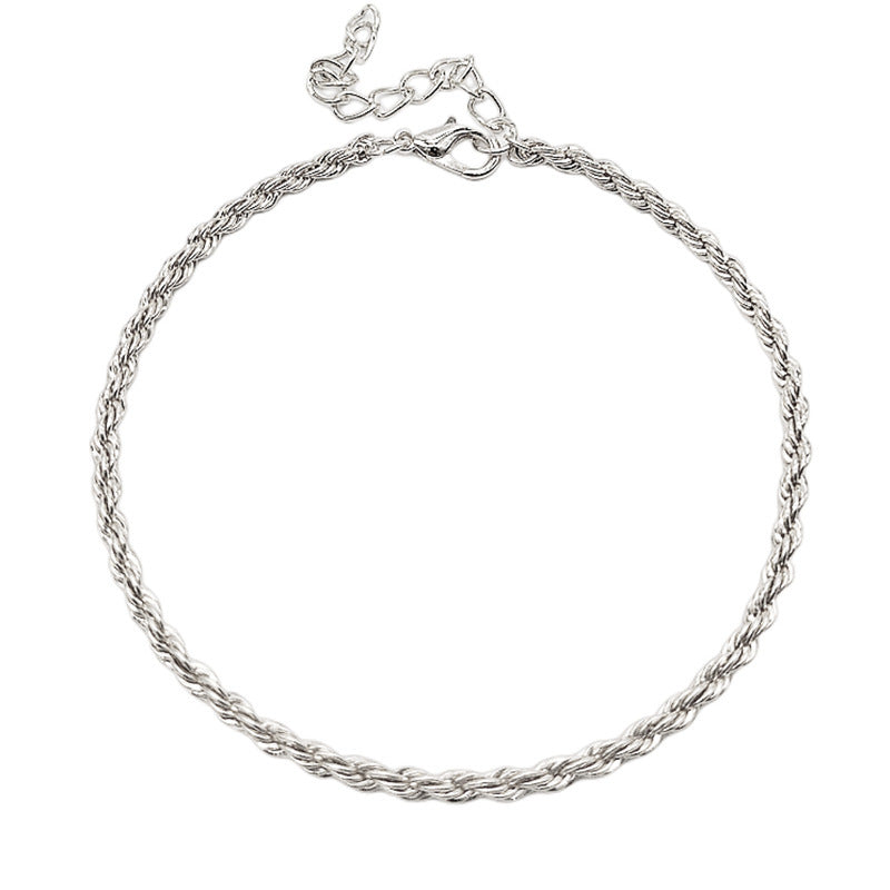 Rope Chain Anklet Women Beach Jewelry | Body Jewelry | Wiccan Center