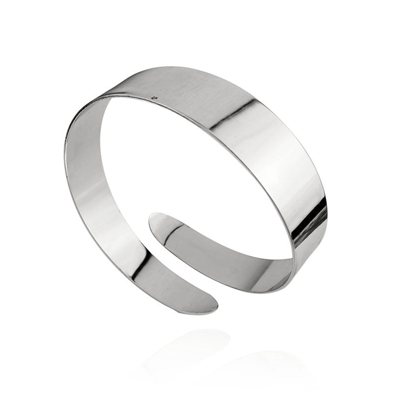 Geometric Metal Armband Exaggerated Personalized Leaf Bracelet | Bracelet | Wiccan Center