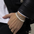 Cuba Chain Charm Bracelet Set | Bracelet | Wiccan Center