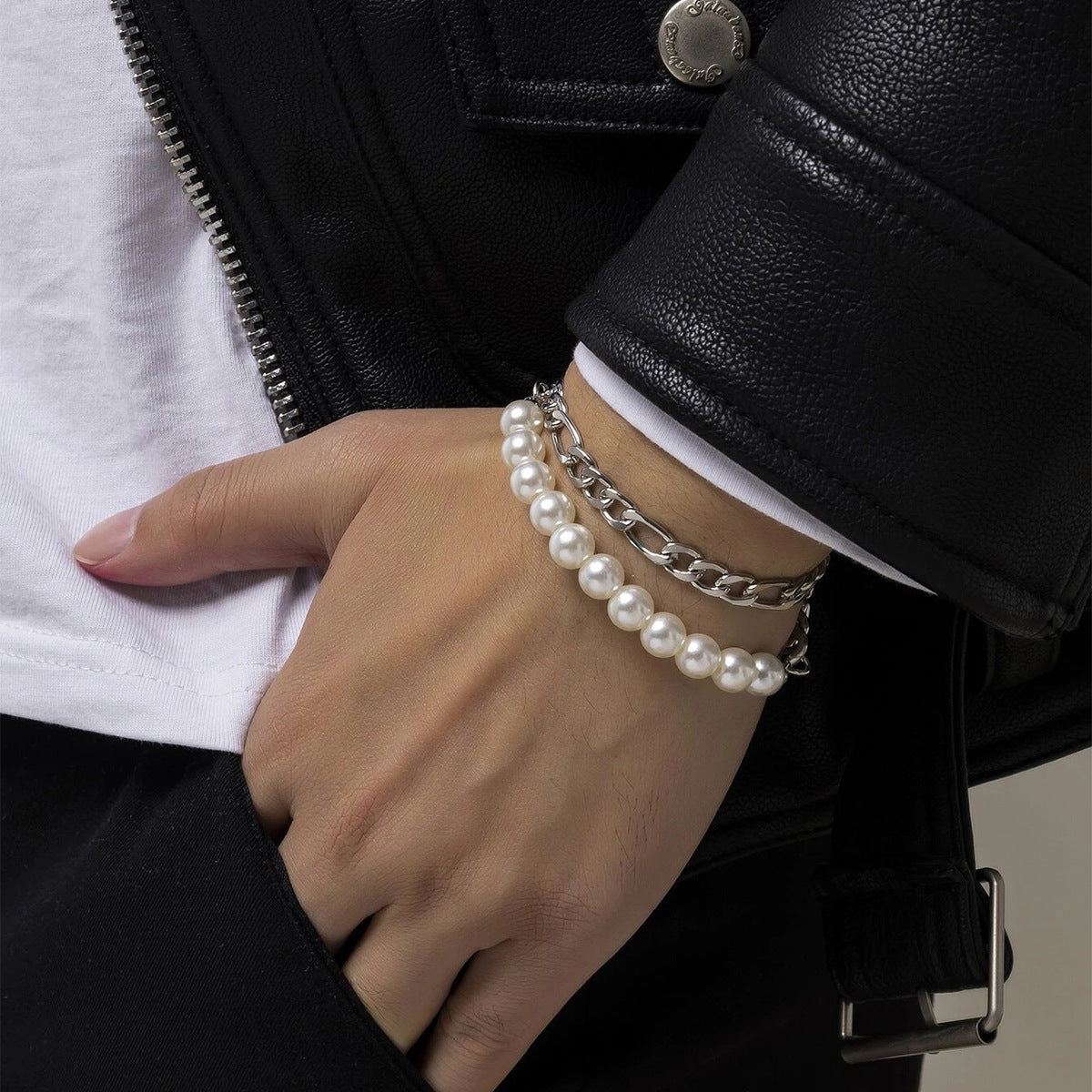 Cuba Chain Charm Bracelet Set | Bracelet | Wiccan Center