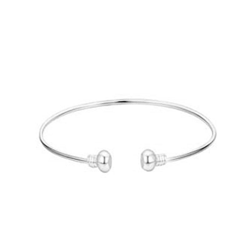 Geometric Metal Armband Exaggerated Personalized Leaf Bracelet | Bracelet | Wiccan Center