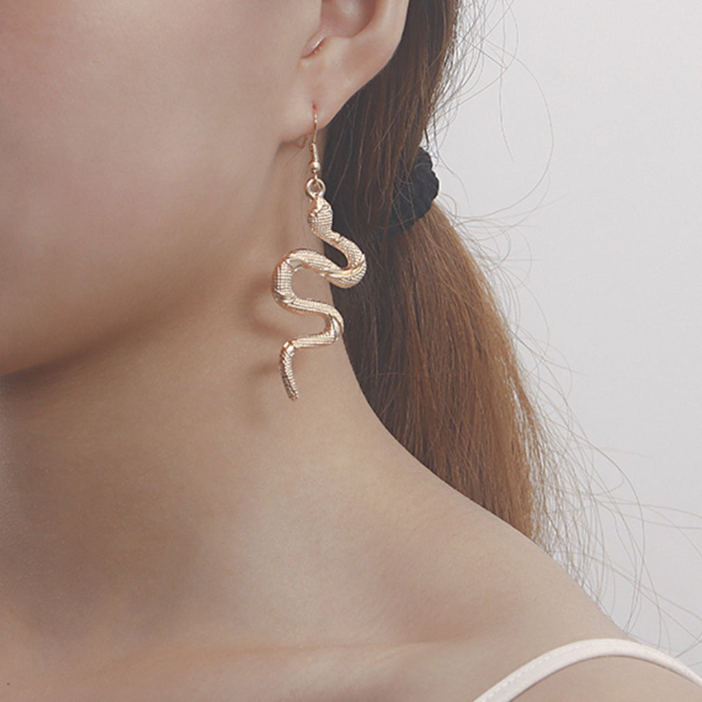 Snake Pendant Earring | Earring | Wiccan Center
