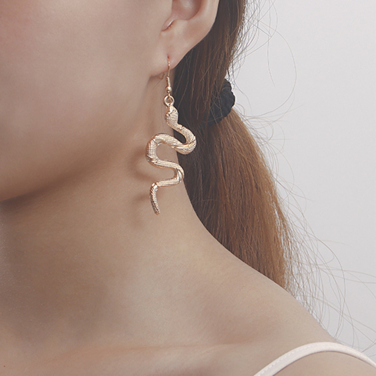 Snake Pendant Earring | Earring | Wiccan Center