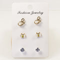 Swan Bee Stud Earrings Set | Earring | Wiccan Center
