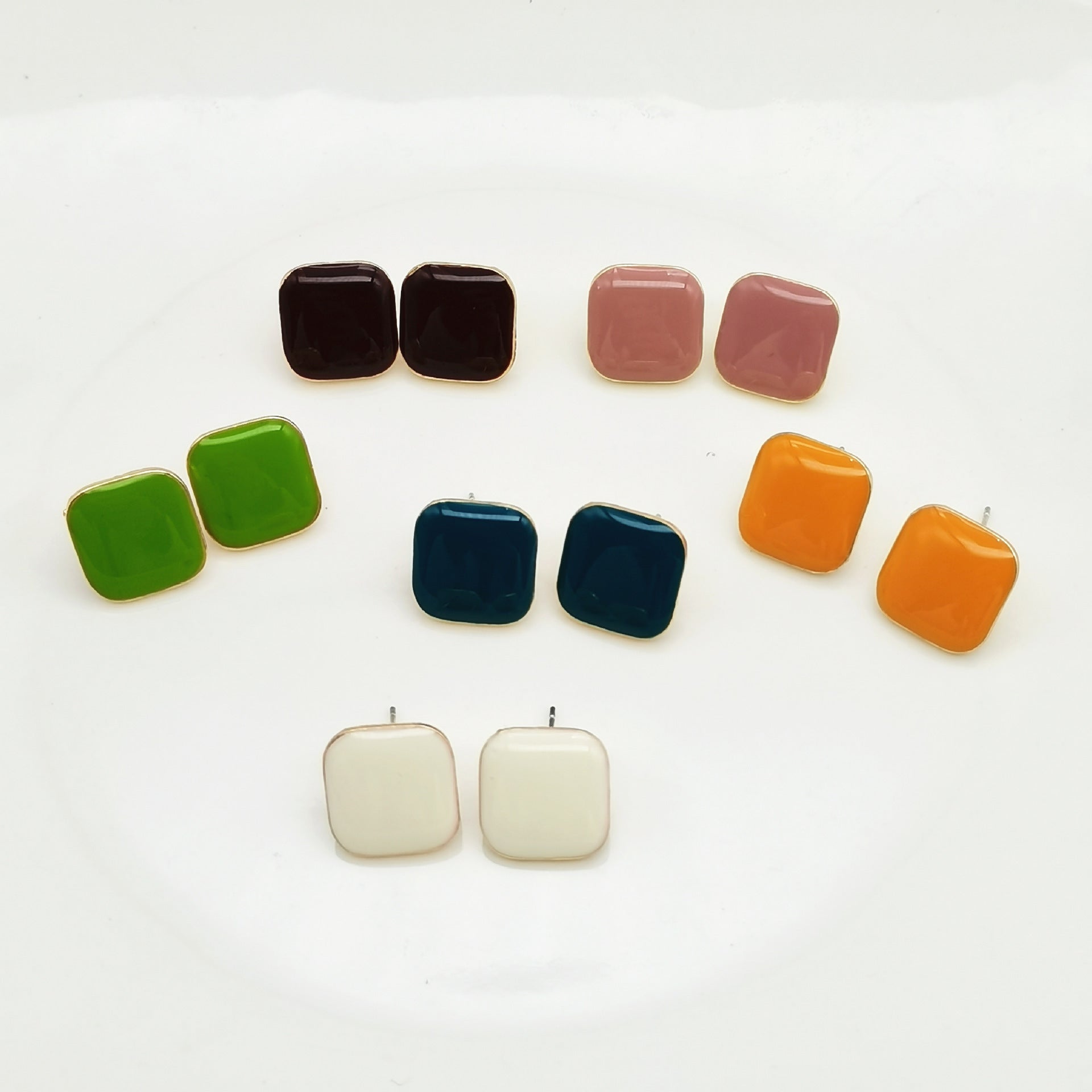 Geometric Simple Square Earrings | Earring | Wiccan Center