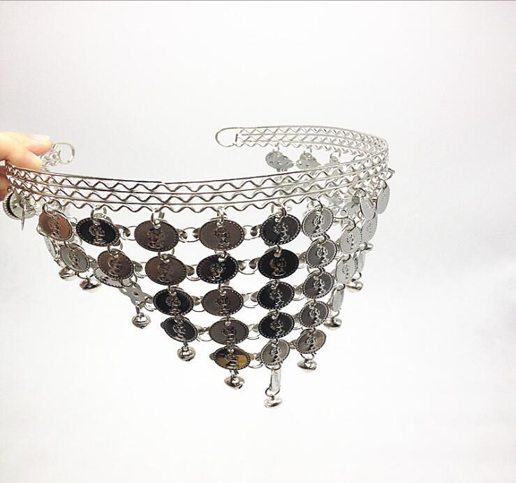 Performance Costume Belly Gold Beauty Head Hair Bracelets | Necklace | Wiccan Center