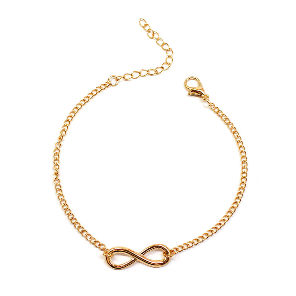 Custom Chain 8 Infinite Bracelet | Bracelet | Wiccan Center