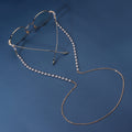 White Pearl Metal Gold Sunglasses Chain | Body Jewelry | Wiccan Center