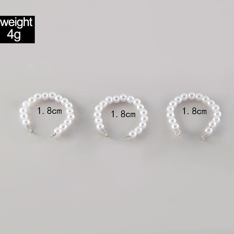 Pearl Bead Ring | Bracelet | Wiccan Center