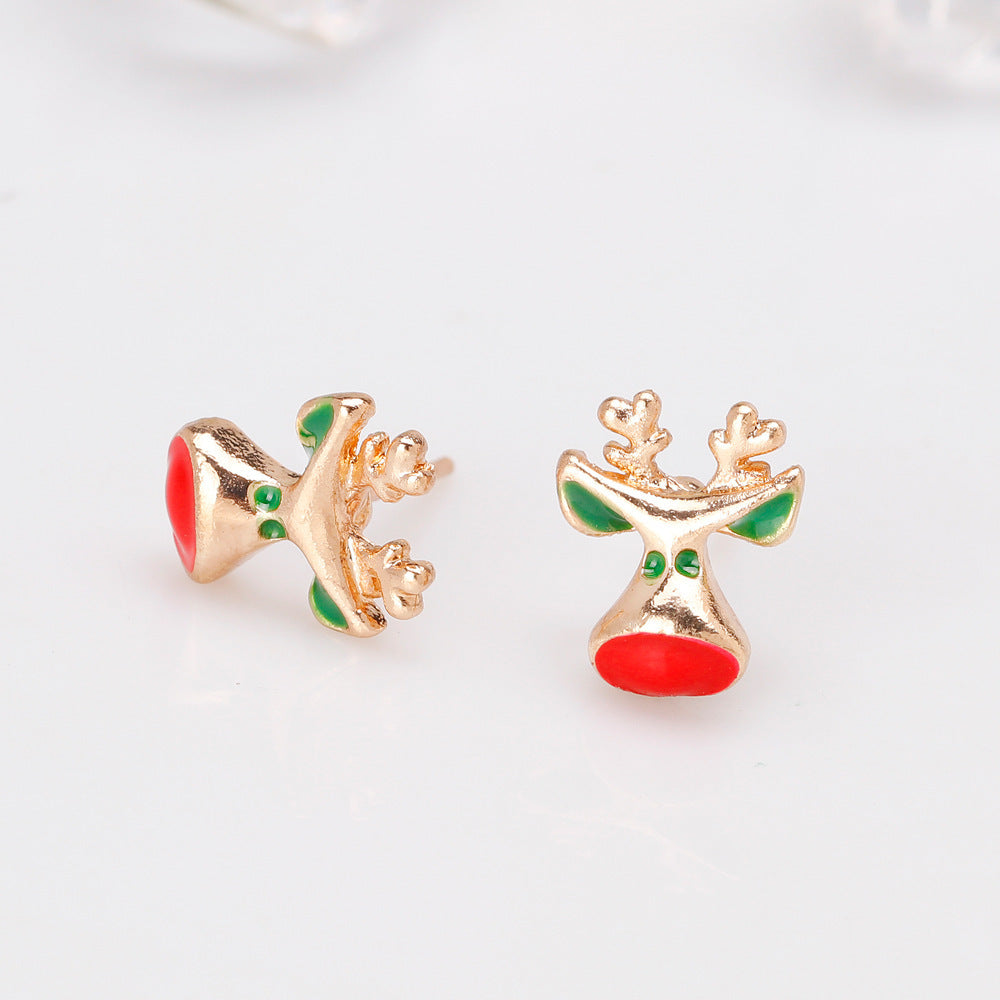 Christmas Reindeer Earring | Earring | Wiccan Center