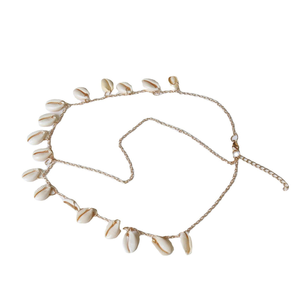 Shell Head Chain Headband | Body Jewelry | Wiccan Center