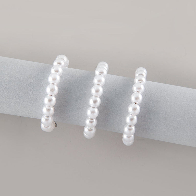 Pearl Bead Ring | Bracelet | Wiccan Center