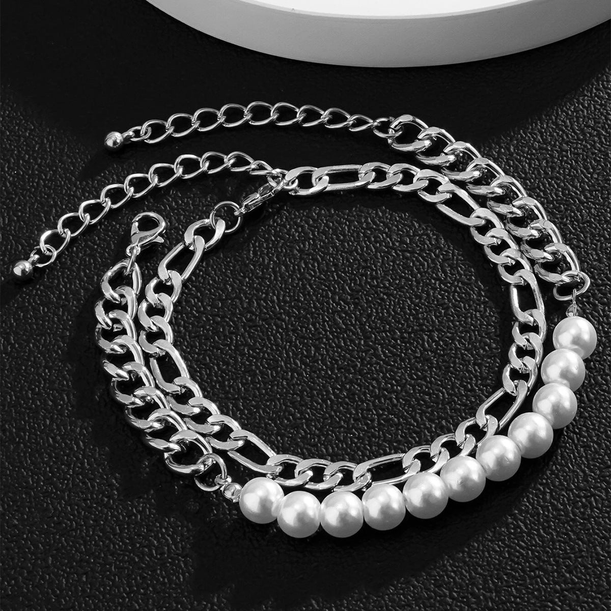 Cuba Chain Charm Bracelet Set | Bracelet | Wiccan Center