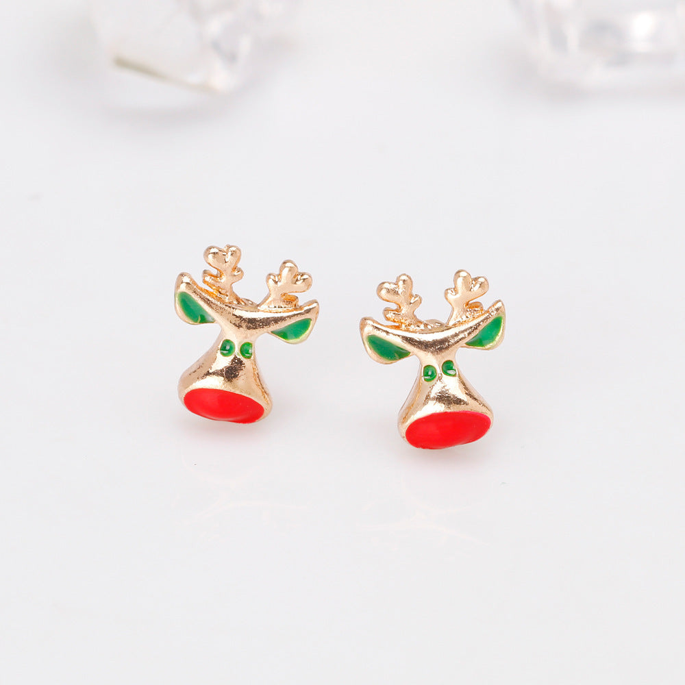 Christmas Reindeer Earring | Earring | Wiccan Center