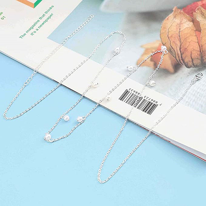Pearl Bikini Waist Belly Body Chains | Body Jewelry | Wiccan Center