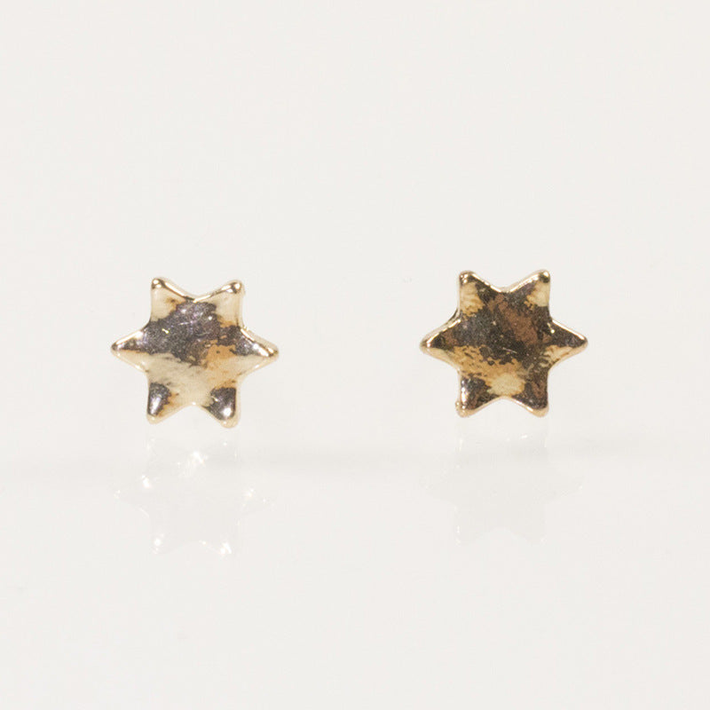 Plain Star Stud Earring | Earring | Wiccan Center