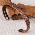 Atmospheric Lucky Tree Magnet Red Copper Health Care Bracelet