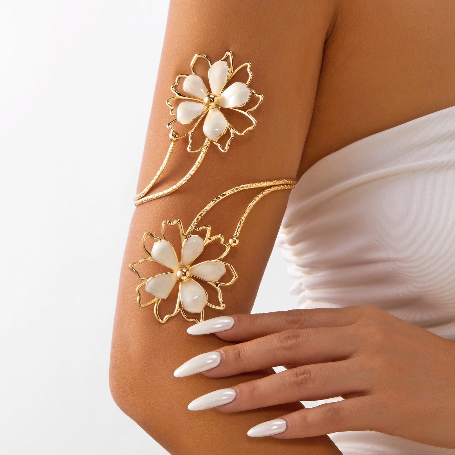 Armband Female Bohemian Three-dimensional Big Vine Bracelet