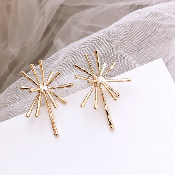Irregular Fireworks Stud Earrings | Earring | Wiccan Center