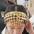 Dance Performance Hairpin Headdress Belly Dancing Jewelry Set